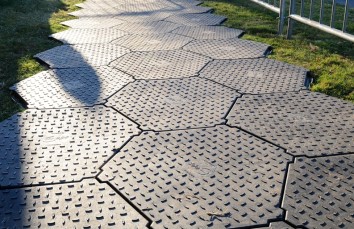 Hexagon Ground Protection