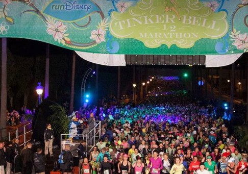 Truss Structure - Disney Tinker Bell Half Marathon provided by Gallagher Staging
