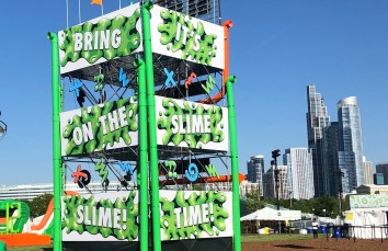 Ring Scaffold Tower Slime Fest