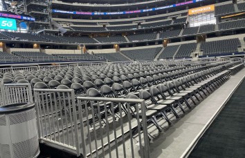 Audience Seating in Dallas