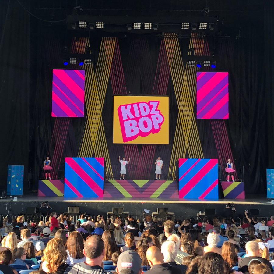 GSET Kidz Bop Gallagher Staging & Manufacturing